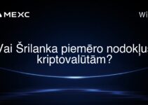 Vai Šrilanka piemēro nodokļus kriptovalūtām?