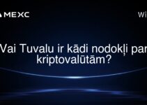 Vai Tuvalu ir kādi nodokļi par kriptovalūtām?