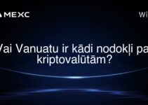Vai Vanuatu ir kādi nodokļi par kriptovalūtām?