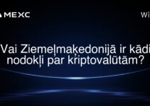 Vai Ziemeļmaķedonijā ir kādi nodokļi par kriptovalūtām?