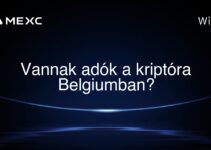 Vannak adók a kriptóra Belgiumban?