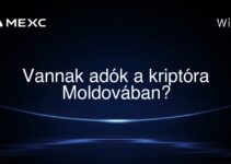 Vannak adók a kriptóra Moldovában?