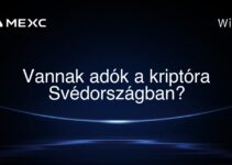 Vannak adók a kriptóra Svédországban?