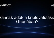 Vannak adók a kriptovalutákra Ghánában?