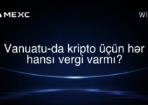 Vanuatu-da kripto üçün hər hansı vergi varmı?