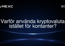 Varför använda kryptovaluta istället för kontanter?