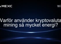 Varför använder kryptovaluta mining så mycket energi?