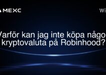 Varför kan jag inte köpa någon kryptovaluta på Robinhood?