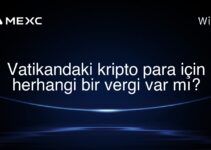 Vatikandaki kripto para için herhangi bir vergi var mı?