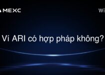 Ví ARI có hợp pháp không?