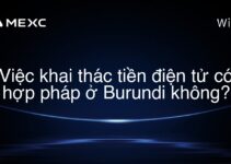 Việc khai thác tiền điện tử có hợp pháp ở Burundi không?
