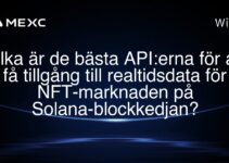 Vilka är de bästa API:erna för att få tillgång till realtidsdata för NFT-marknaden på Solana-blockkedjan?
