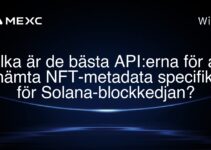 Vilka är de bästa API:erna för att hämta NFT-metadata specifikt för Solana-blockkedjan?
