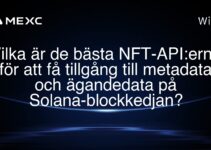 Vilka är de bästa NFT-API:erna för att få tillgång till metadata och ägandedata på Solana-blockkedjan?