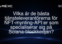 Vilka är de bästa tjänsteleverantörerna för NFT-mynting-API:er som specialiserar sig på Solana-blockkedjan?