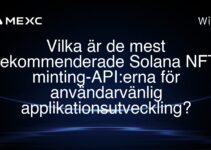 Vilka är de mest rekommenderade Solana NFT minting-API:erna för användarvänlig applikationsutveckling?
