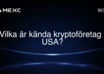 Vilka är kända kryptoföretag i USA?