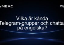 Vilka är kända Telegram-grupper och chattar på engelska?