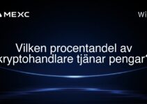 Vilken procentandel av kryptohandlare tjänar pengar?