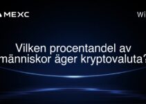 Vilken procentandel av människor äger kryptovaluta?