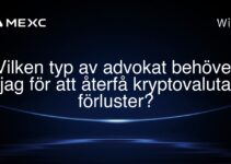 Vilken typ av advokat behöver jag för att återfå kryptovaluta förluster?