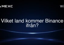 Vilket land kommer Binance ifrån?
