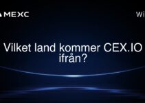 Vilket land kommer CEX.IO ifrån?