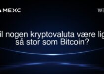 Vil nogen kryptovaluta være lige så stor som Bitcoin?
