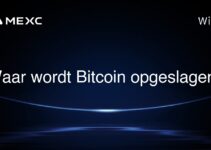 Waar wordt Bitcoin opgeslagen?