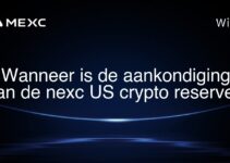 Wanneer is de aankondiging van de nexc US crypto reserve?