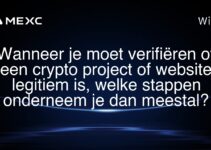 Wanneer je moet verifiëren of een crypto project of website legitiem is, welke stappen onderneem je dan meestal?