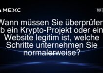 Wann müssen Sie überprüfen, ob ein Krypto-Projekt oder eine Website legitim ist, welche Schritte unternehmen Sie normalerweise?