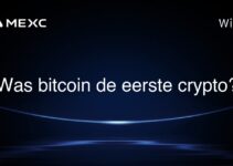 Was bitcoin de eerste crypto?