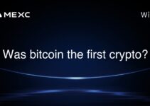 Was bitcoin the first crypto?