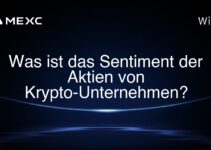 Was ist das Sentiment der Aktien von Krypto-Unternehmen?