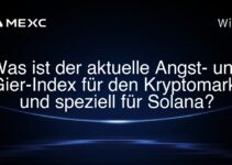 Was ist der aktuelle Angst- und Gier-Index für den Kryptomarkt und speziell für Solana?