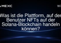 Was ist die Plattform, auf der Benutzer NFTs auf der Solana-Blockchain handeln können?