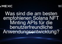 Was sind die am besten empfohlenen Solana NFT Minting APIs für die benutzerfreundliche Anwendungsentwicklung?