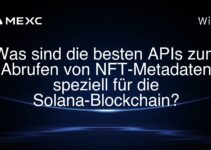 Was sind die besten APIs zum Abrufen von NFT-Metadaten speziell für die Solana-Blockchain?
