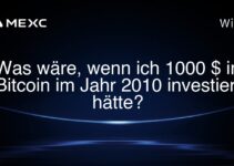 Was wäre, wenn ich 1000 $ in Bitcoin im Jahr 2010 investiert hätte?