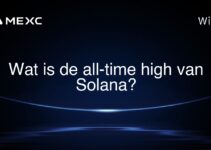 Wat is de all-time high van Solana?