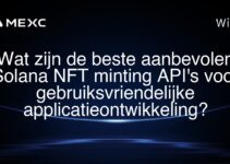 Wat zijn de beste aanbevolen Solana NFT minting API’s voor gebruiksvriendelijke applicatieontwikkeling?