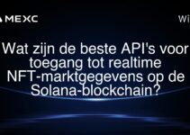 Wat zijn de beste API’s voor toegang tot realtime NFT-marktgegevens op de Solana-blockchain?