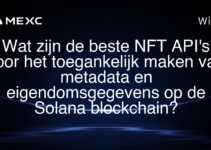 Wat zijn de beste NFT API’s voor het toegankelijk maken van metadata en eigendomsgegevens op de Solana blockchain?