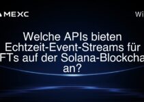 Welche APIs bieten Echtzeit-Event-Streams für NFTs auf der Solana-Blockchain an?