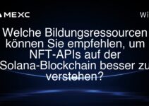 Welche Bildungsressourcen können Sie empfehlen, um NFT-APIs auf der Solana-Blockchain besser zu verstehen?