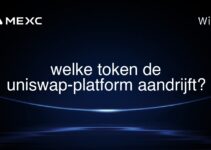 welke token de uniswap-platform aandrijft?