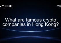 What are famous crypto companies in Hong Kong?