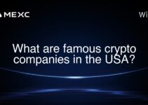 What are famous crypto companies in the USA?