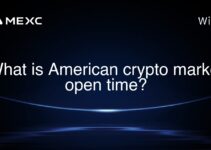 What is American crypto market open time?